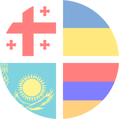 georgia ukraine kazakhstan armenia 2