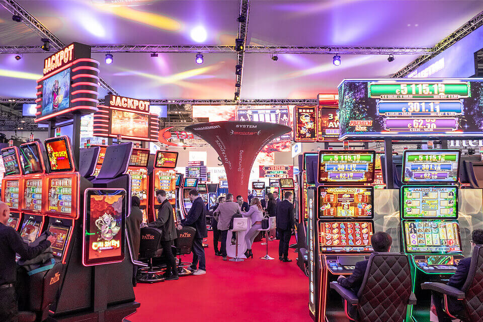 The EGT future of gaming, manifested at ICE London 2020