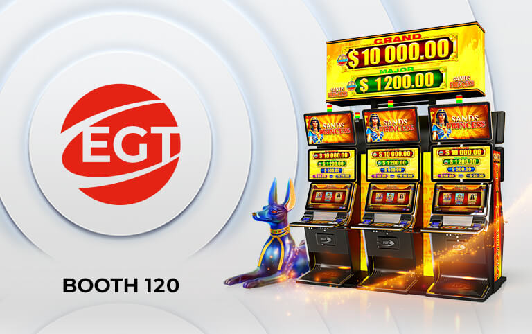 EGT at Entertainment Arena Expo 2022: А product selection not to be missed