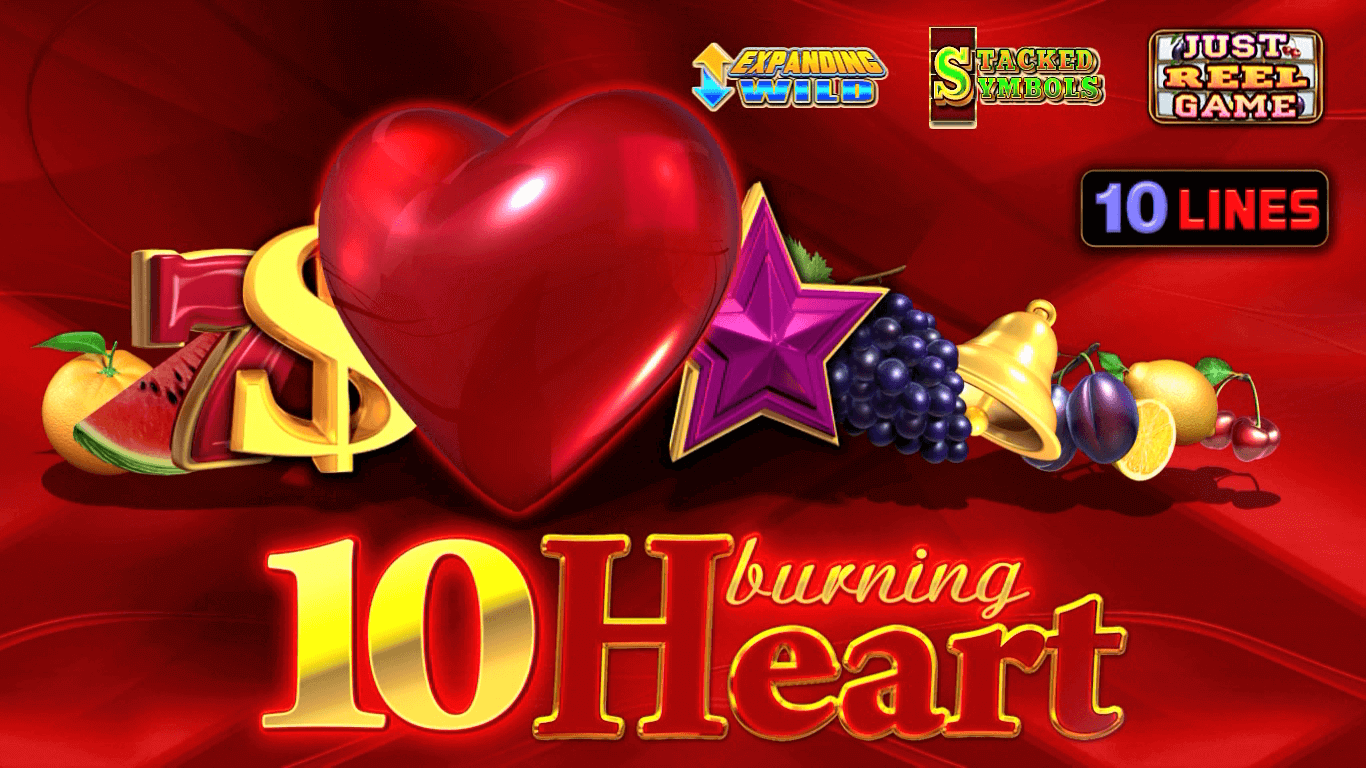 egt games general series fruit general 10 burning heart