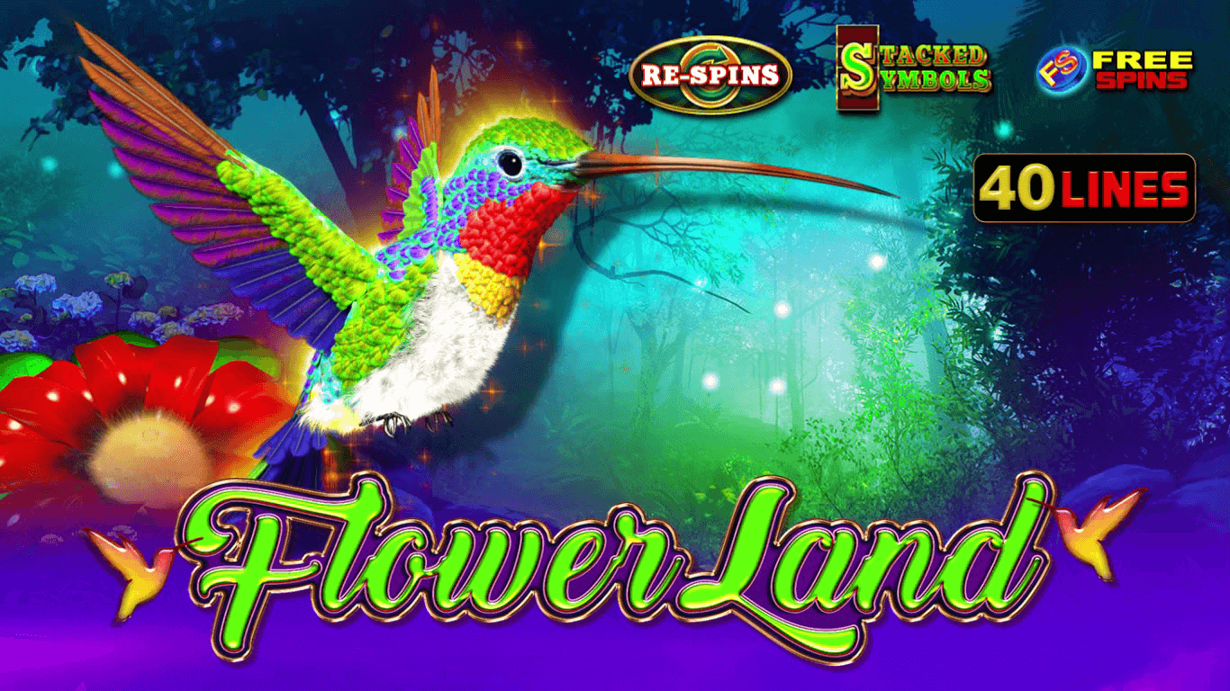 egt games power series purple power flower land 2