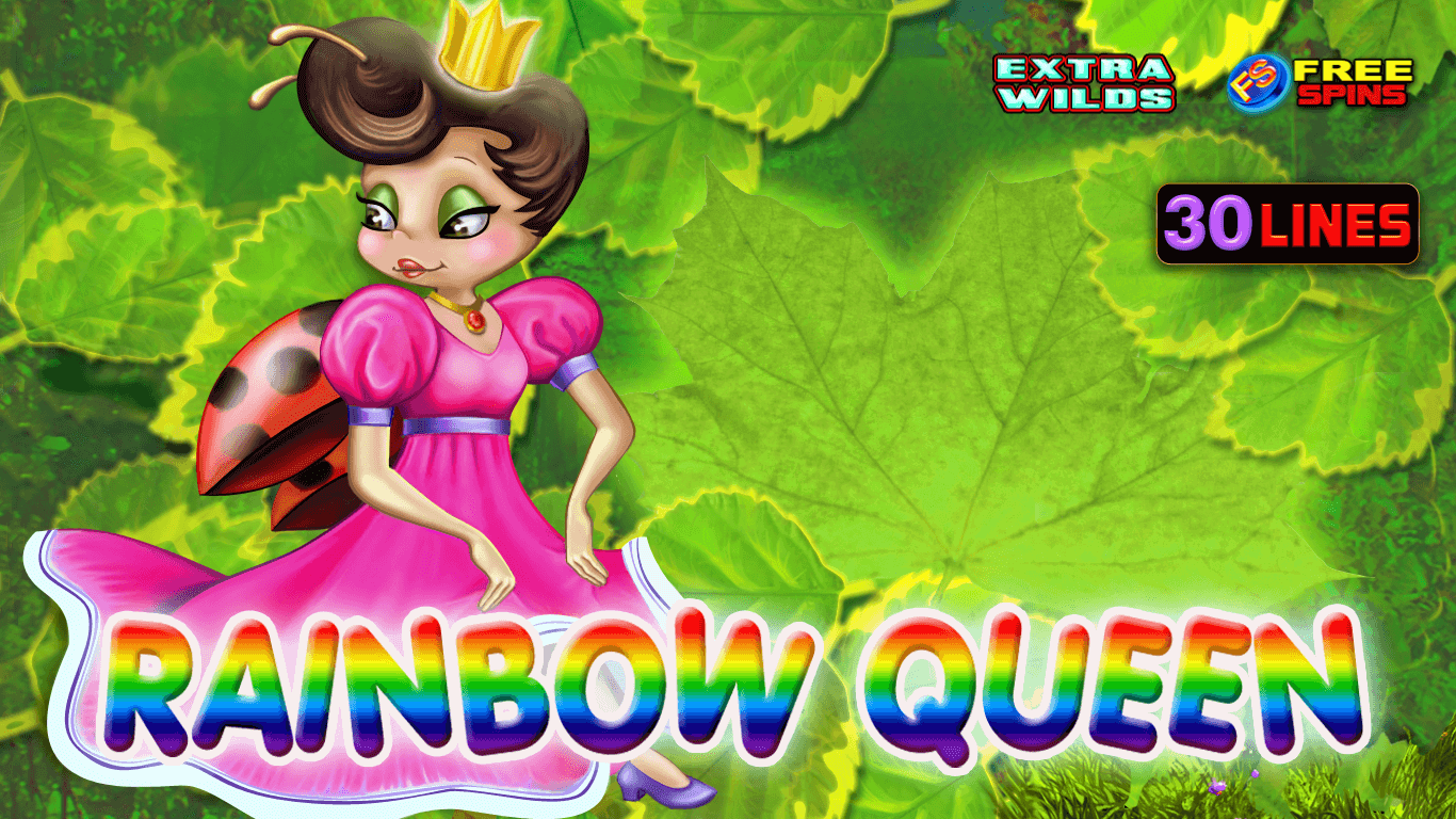 egt games power series purple power rainbow queen