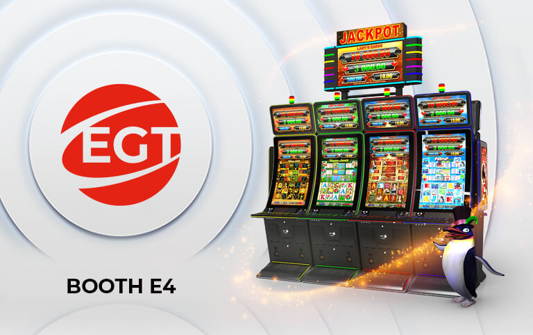 EGT will exhibit its top developments at GAT Showcase Bogota