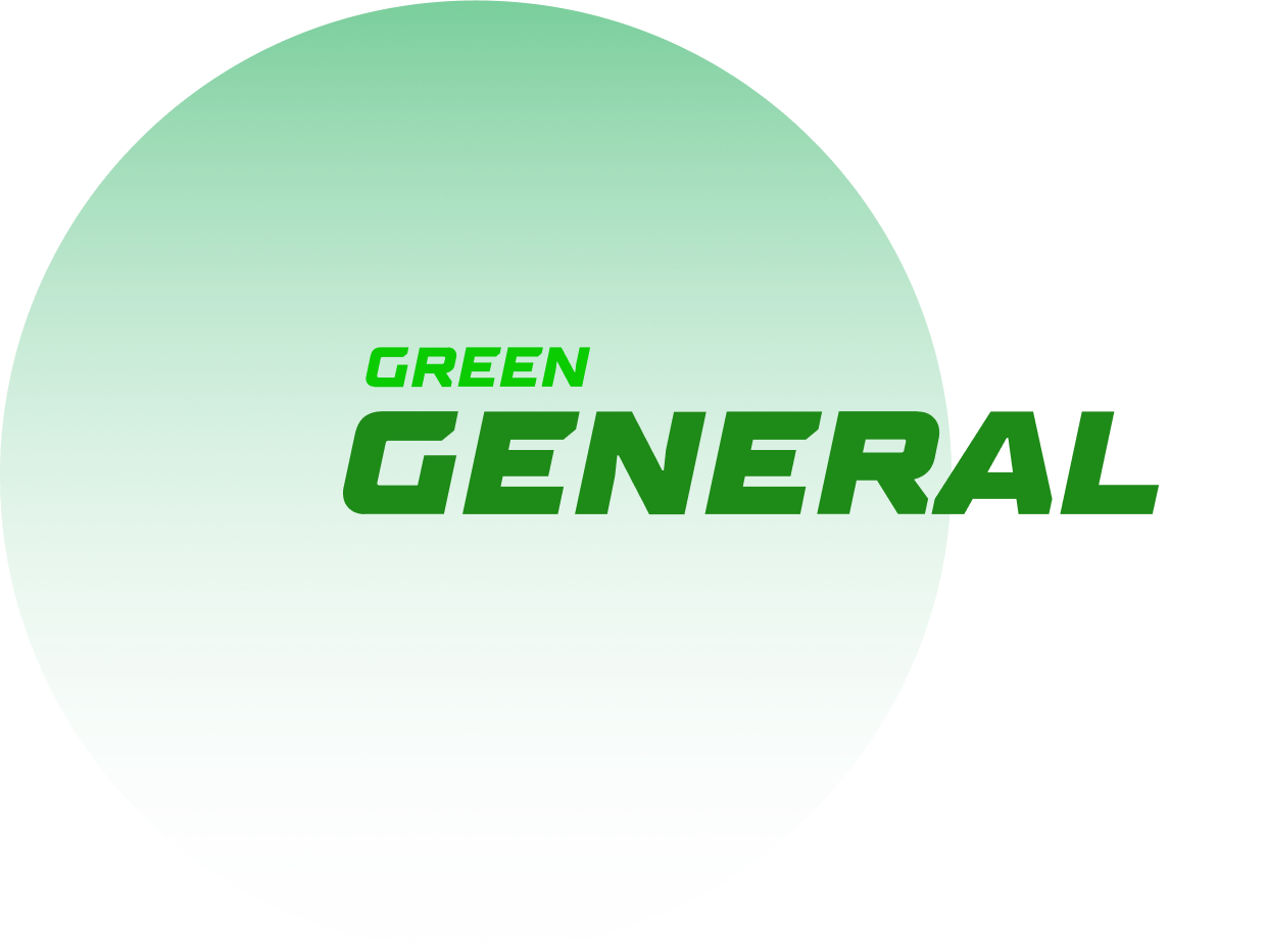 gen green desk