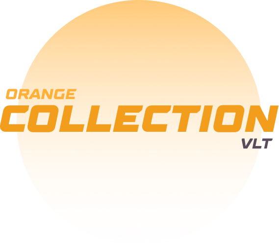 vlt collection orange m