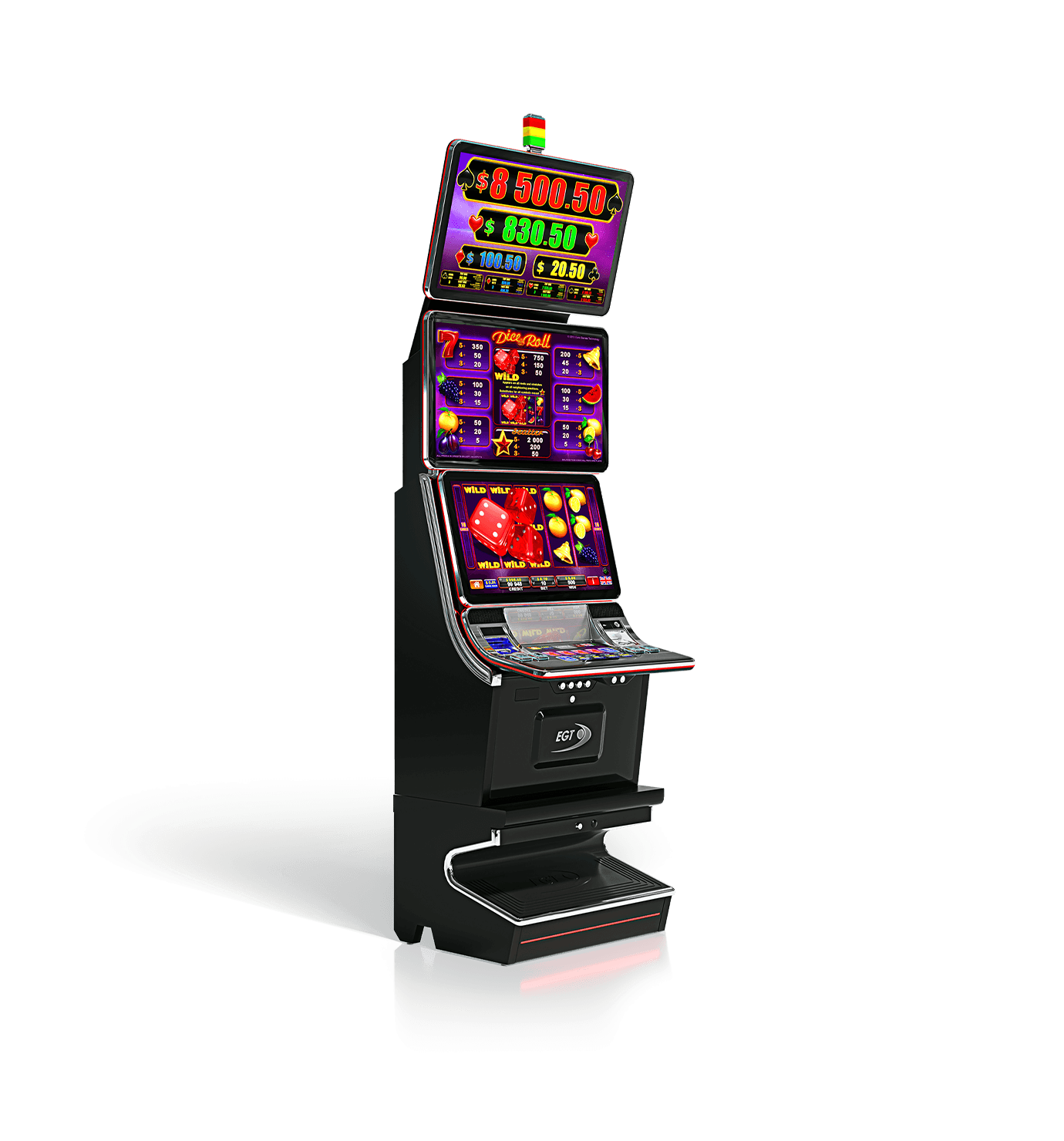 EGT slot machines are - Euro Games Technology - EGT