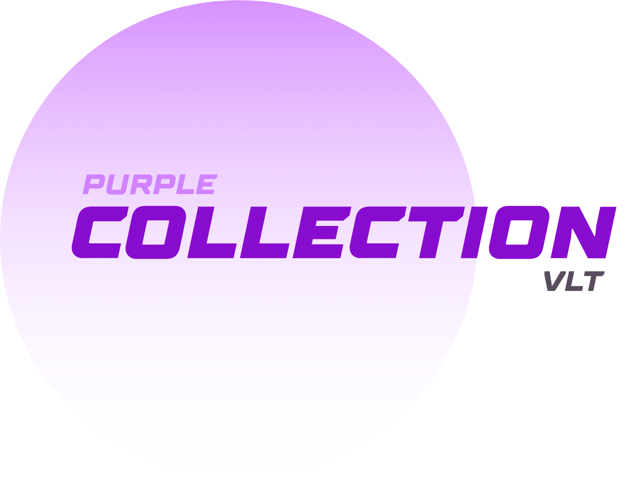 vlt collection purple d