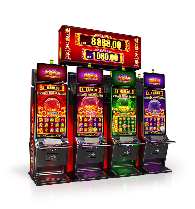 gaming jackpots mobile