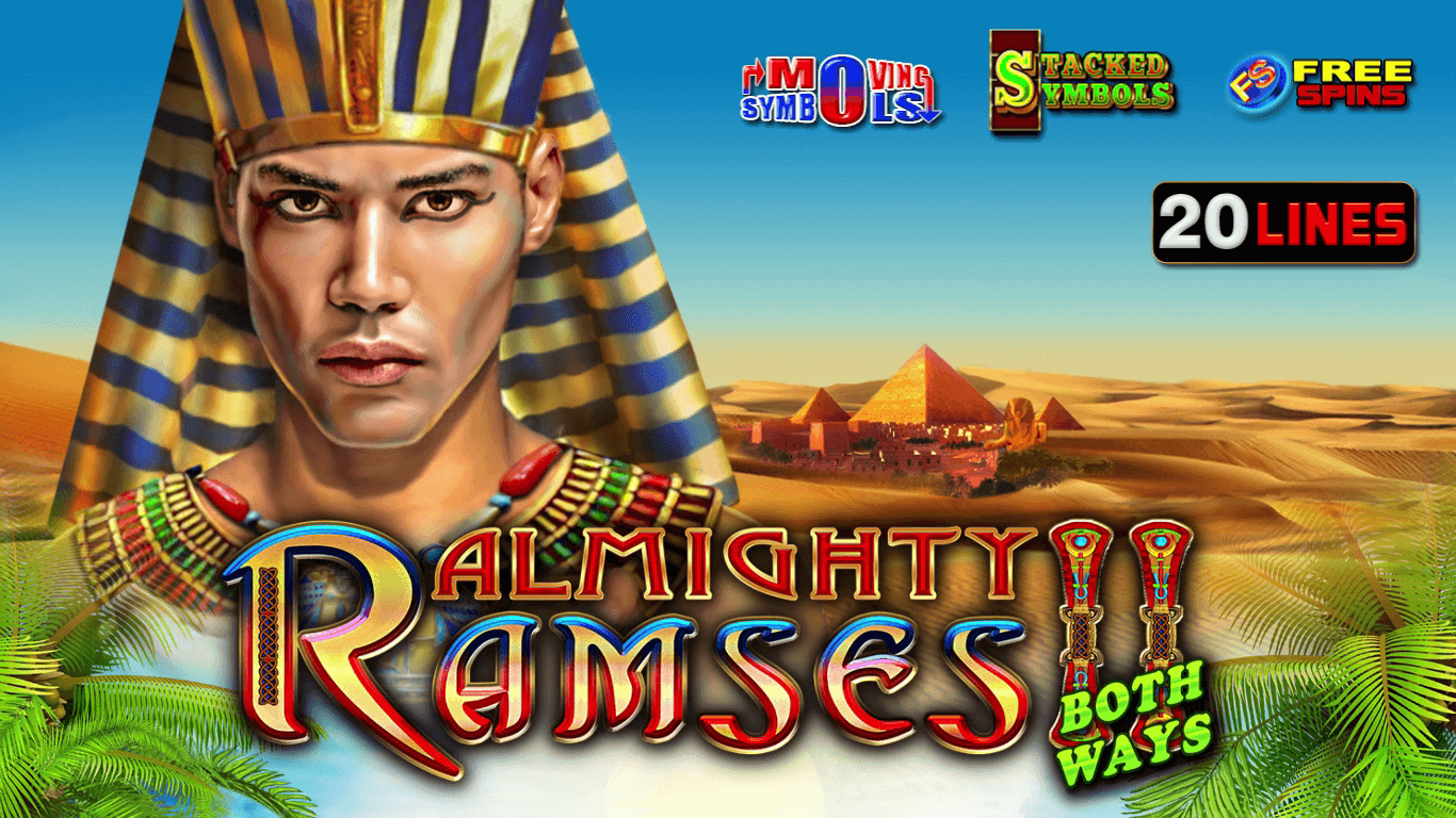 egt games collection series gold collection hd almighty ramses ii both ways