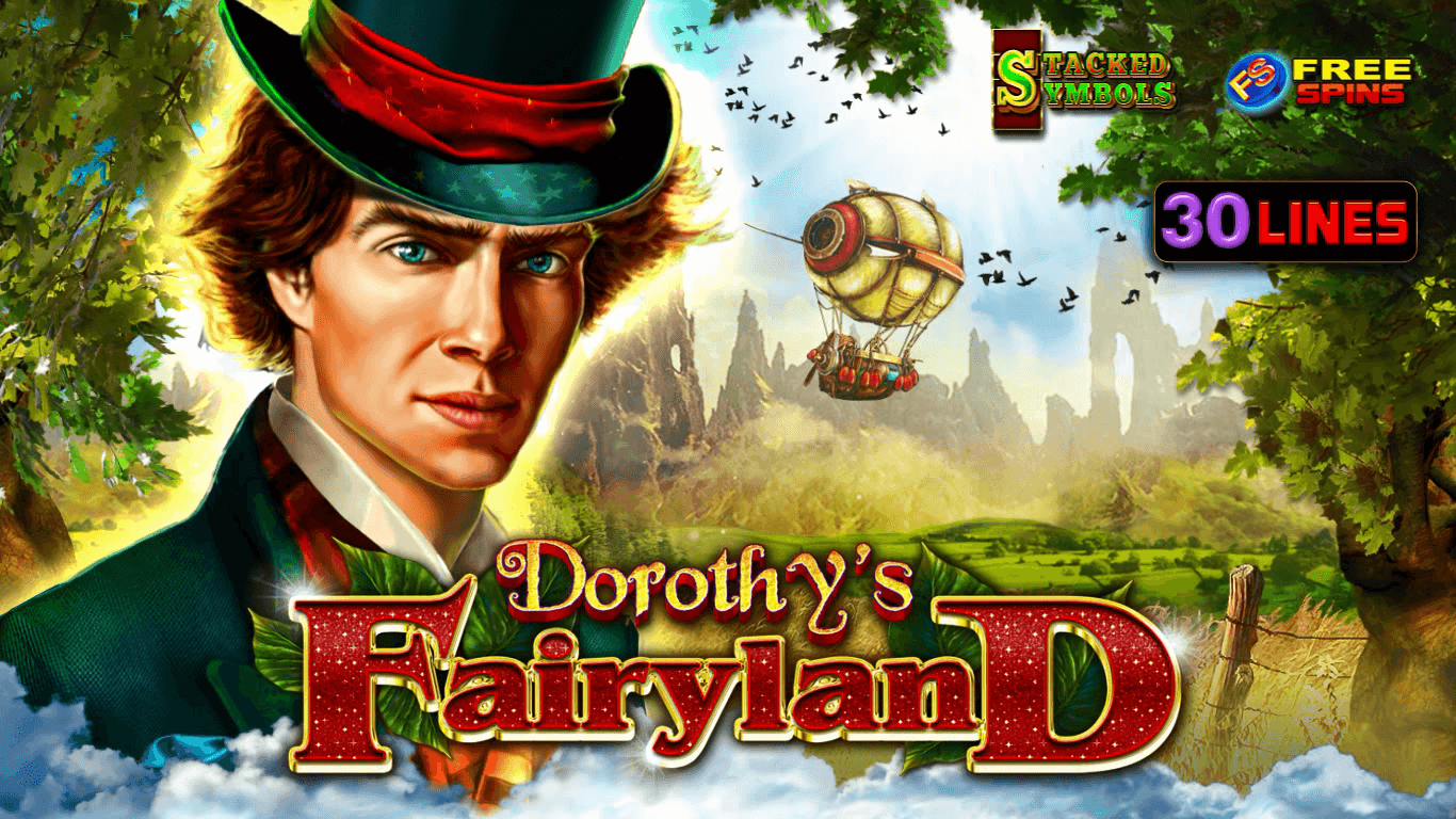 egt games collection series gold collection hd dorothys fairyland