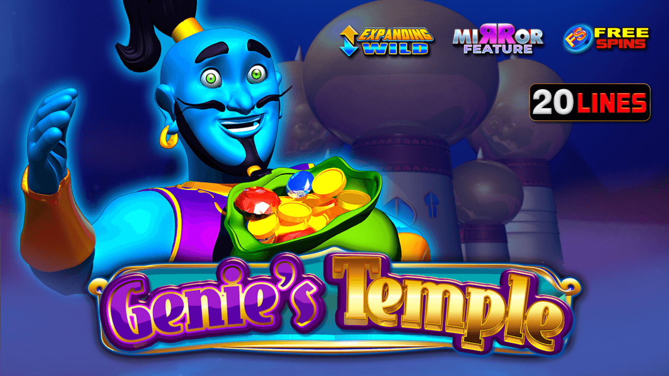 egt games collection series gold collection hd genies temple