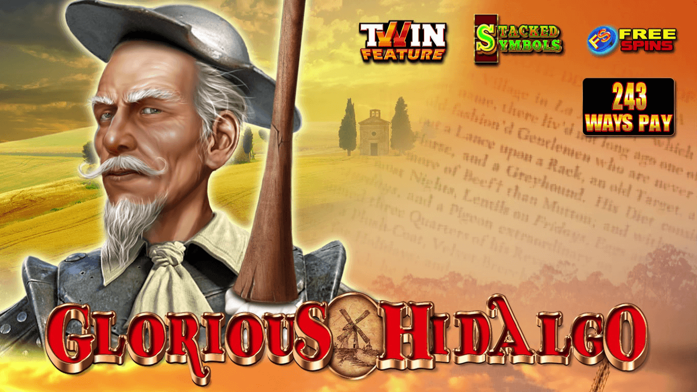 egt games collection series gold collection hd glorious hidalgo