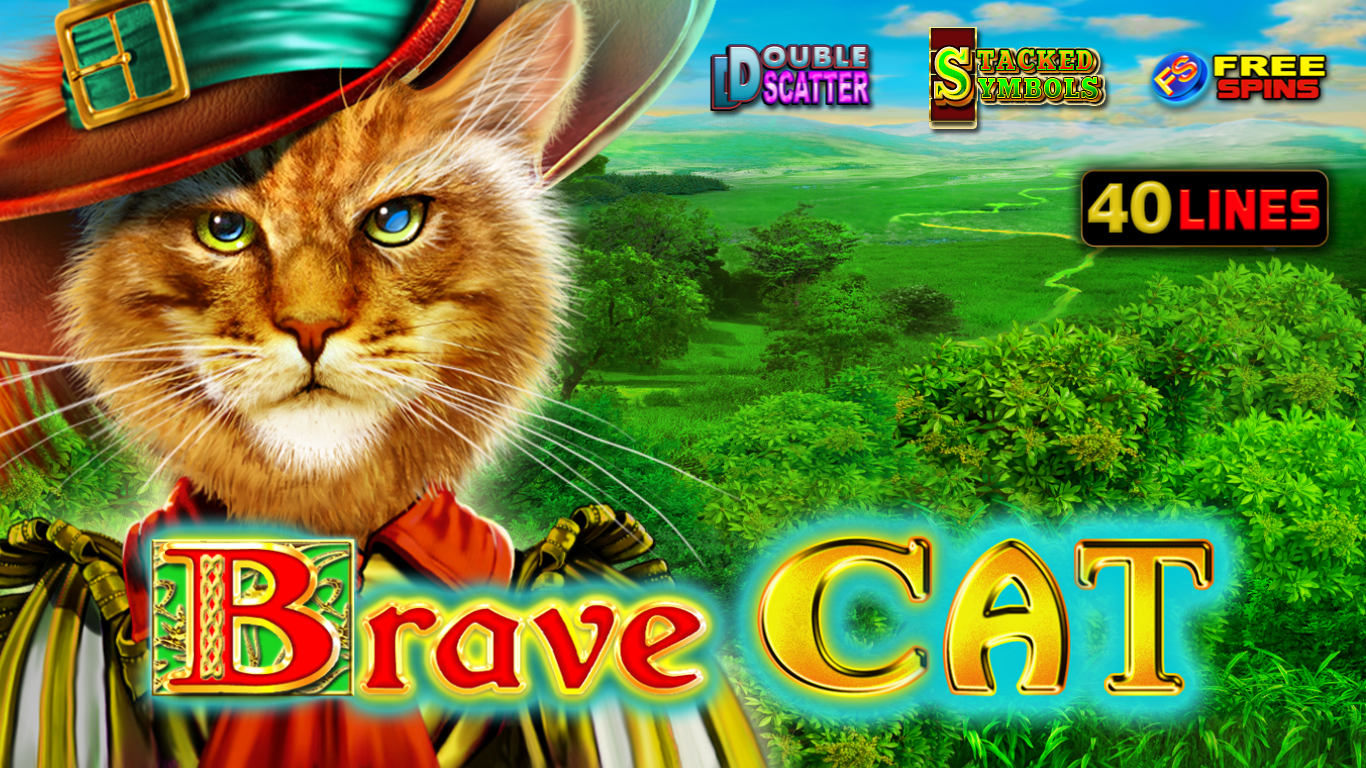 egt games collection series orange collection brave cat