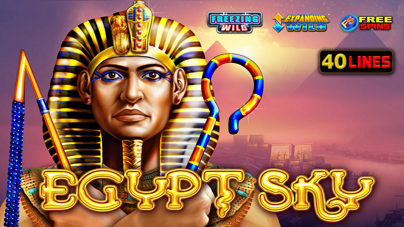 egt games collection series orange collection egypt sky