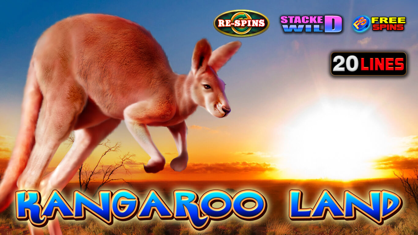 egt games collection series orange collection kangaroo land