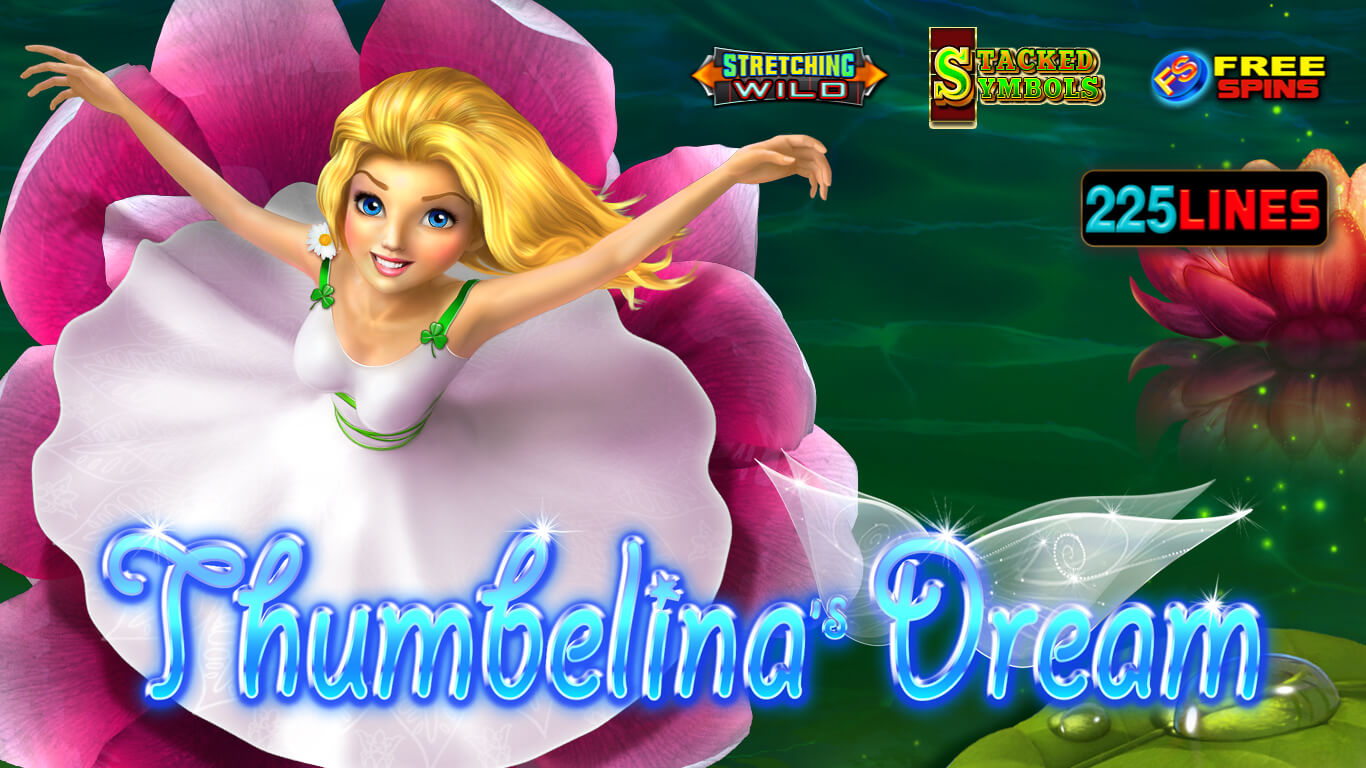 egt games collection series orange collection thumbelinas dream