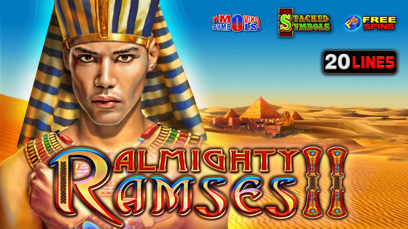 egt games collection series purple collection almighty ramses ii