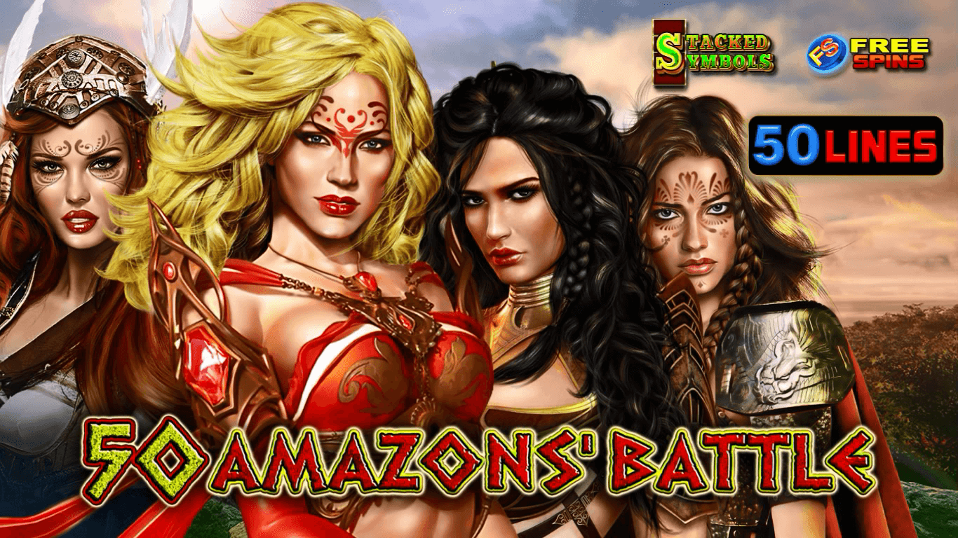 egt games collection series red collection 50 amazons battle