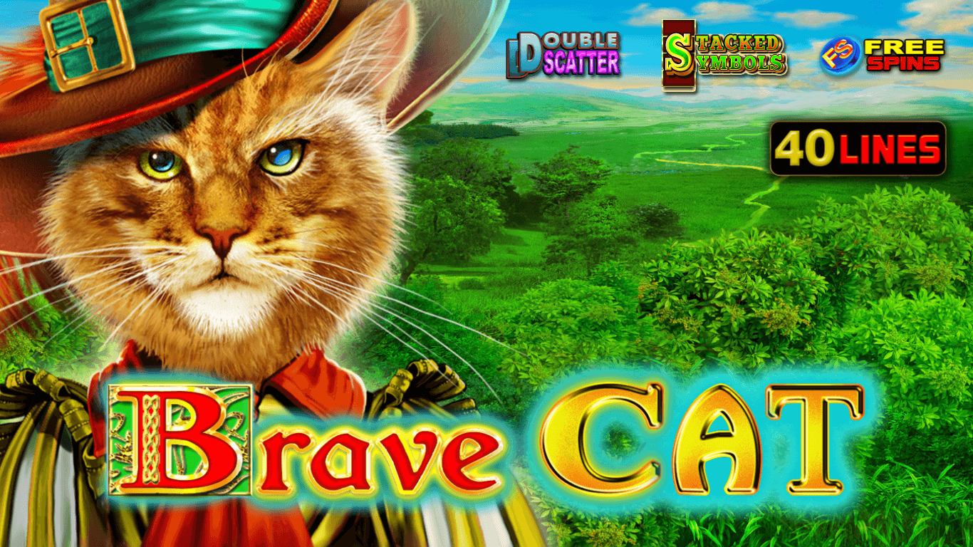 egt games collection series red collection brave cat