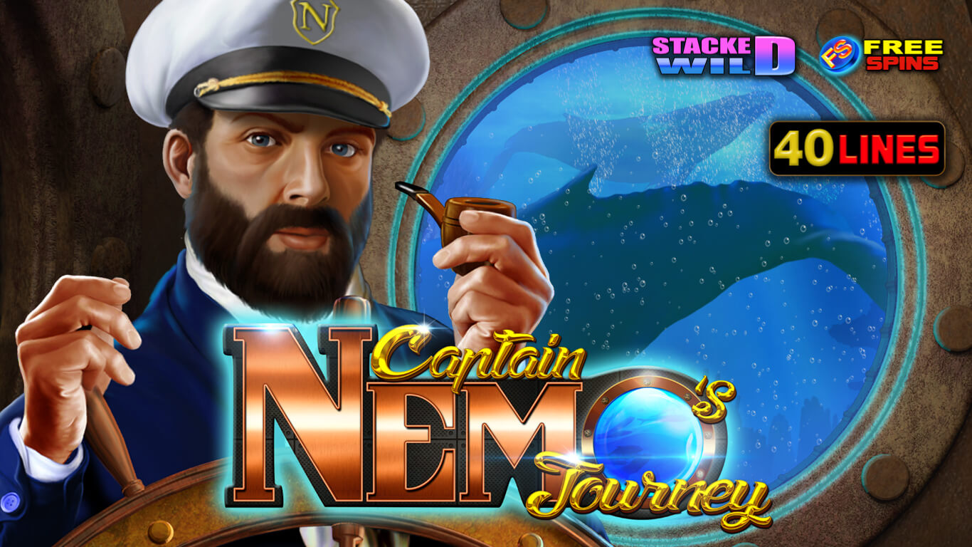 egt games collection series union collection captain nemos journey