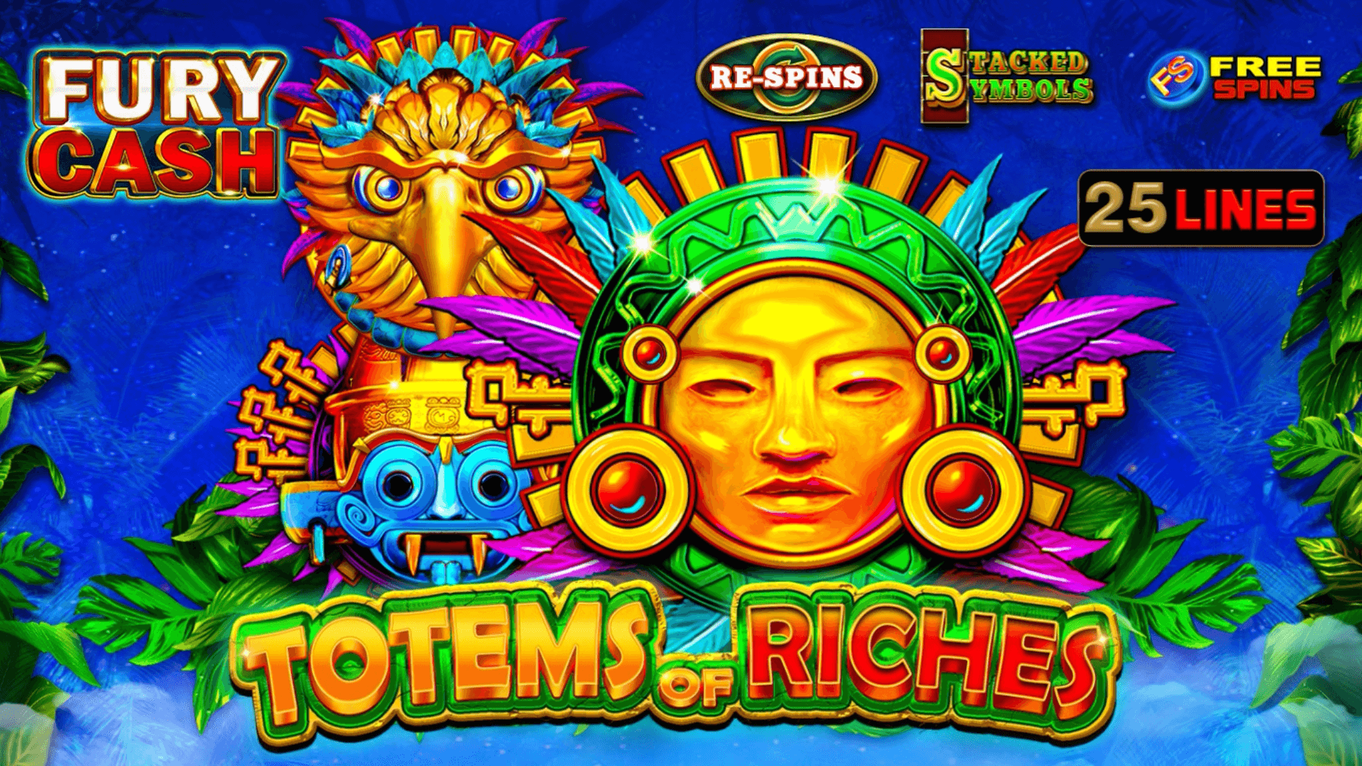 egt games general series blue general totems of riches