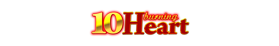 10 burning heart