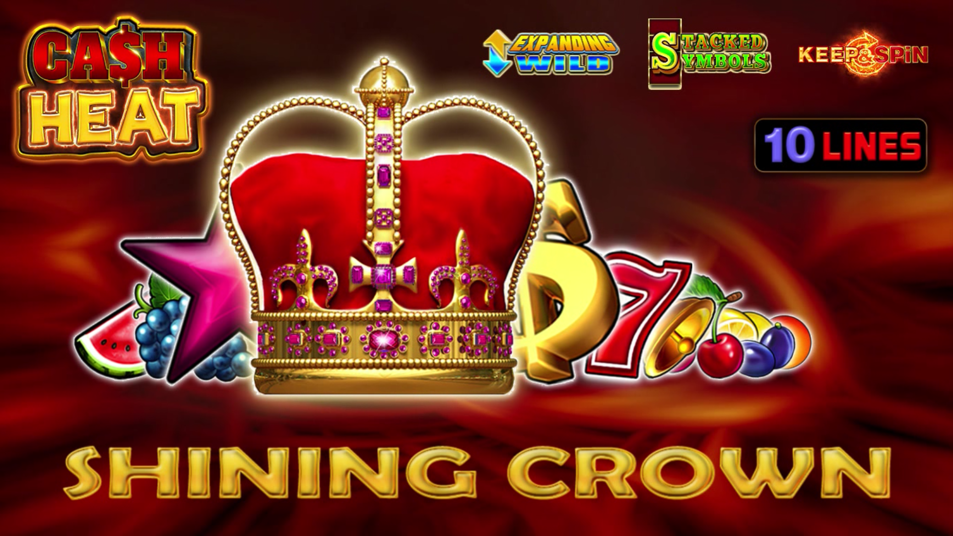 egt games general series bonus prize general shining crown cash heat 1
