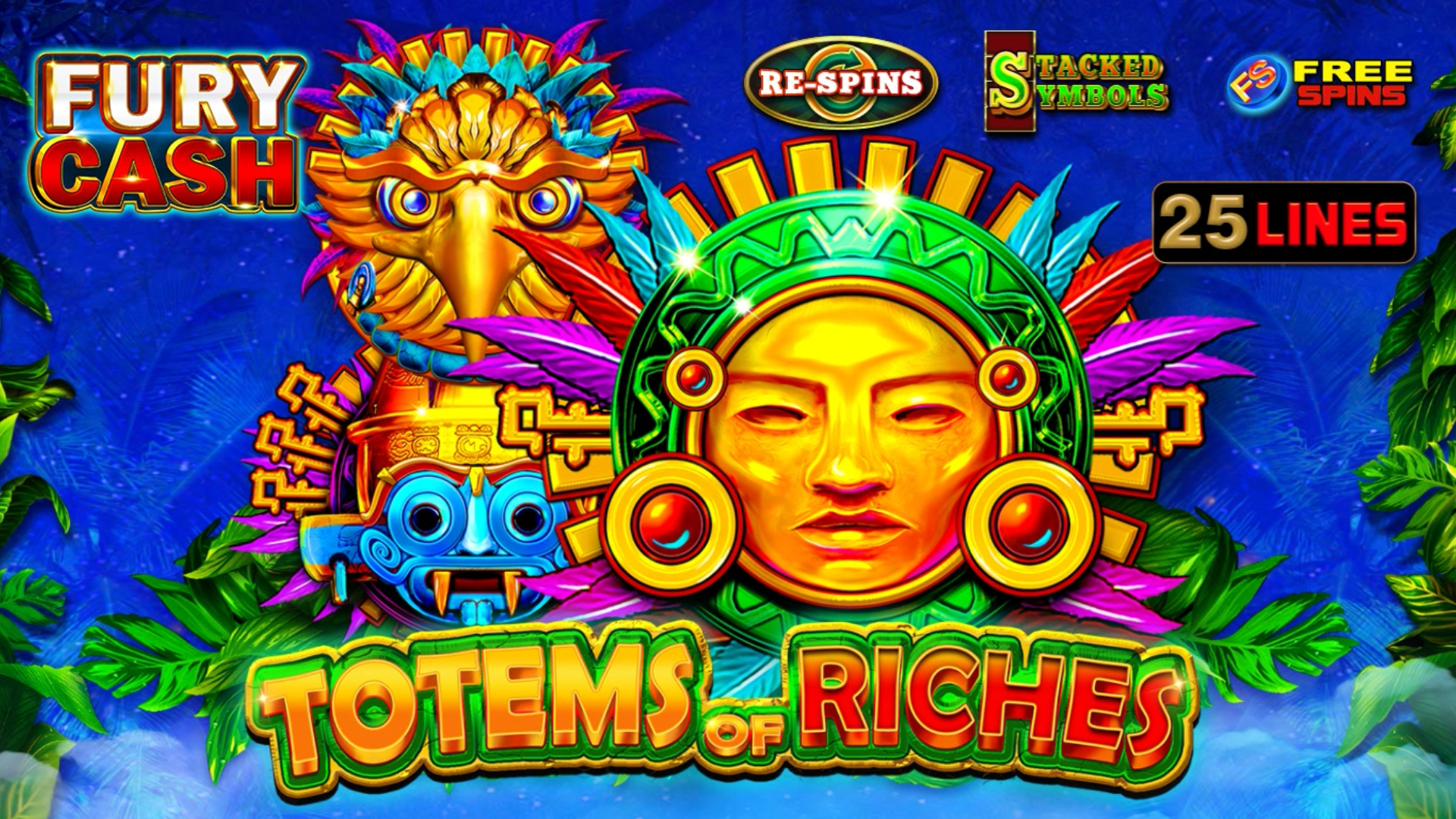 egt games general series bonus prize general totems of riches fury cash