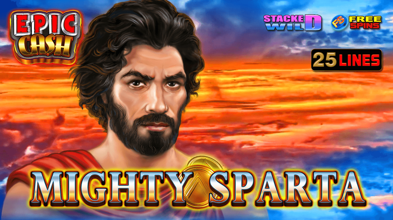 egt games general series winner selection 1 mighty sparta epic cash