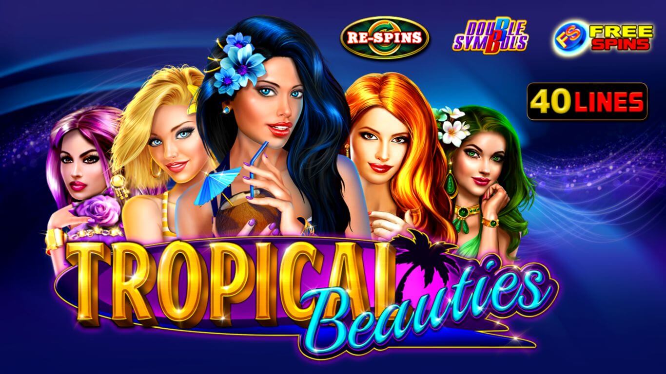 egt games general series winner selection 1 tropical beauties