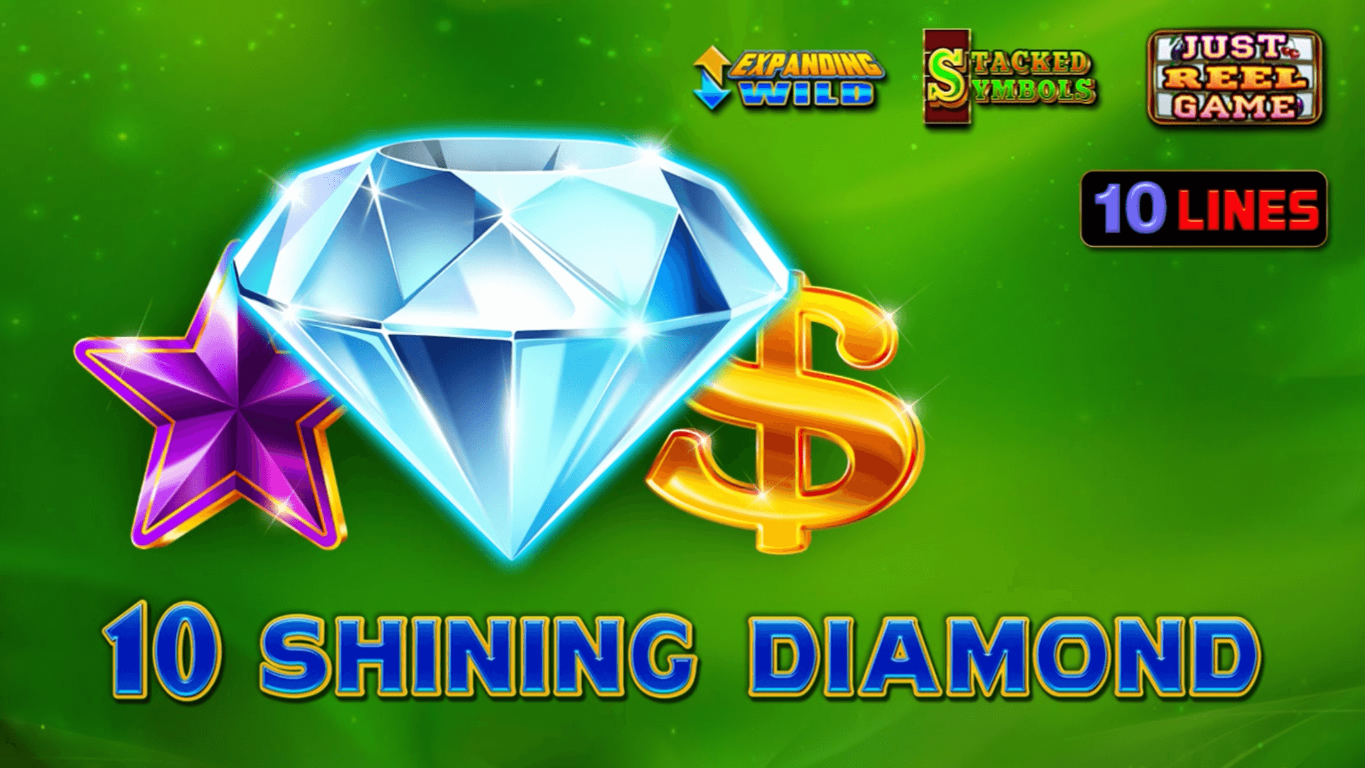 egt games power series blue power 10 shining diamond