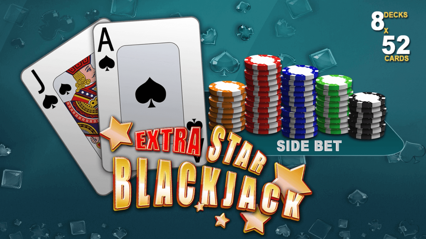 egt games power series blue power extra star blackjack