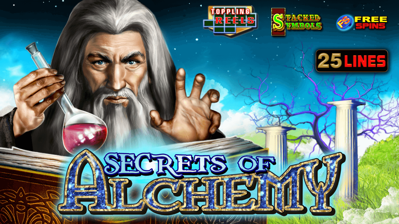 egt games power series blue power secret of alhchemy