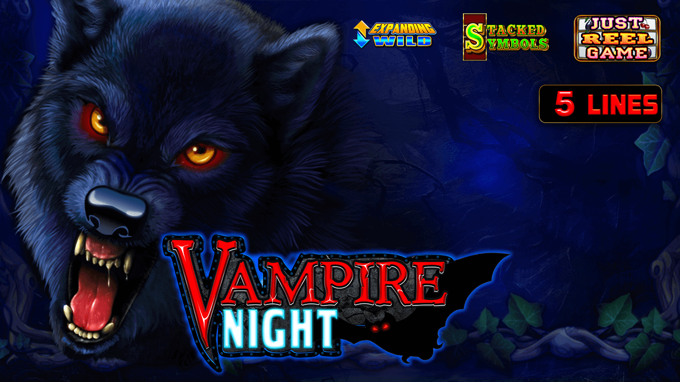 egt games power series blue power vampire night