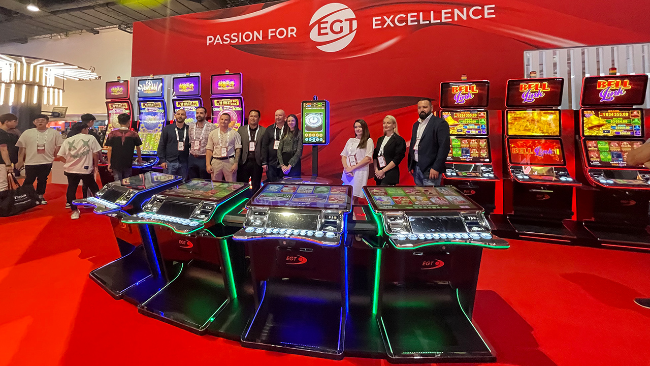 EGT with another accolade at BEGE Expo - Euro Games Technology
