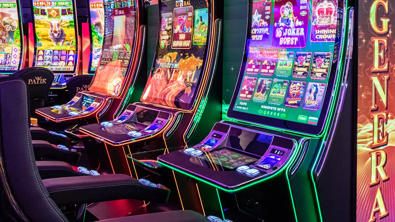 What is a slot machine? – Euro Games Technology